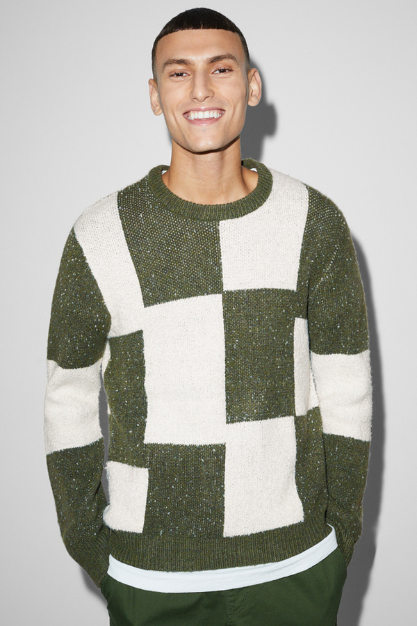 Bild 1 von C&A Pullover, Grün, Größe: XS