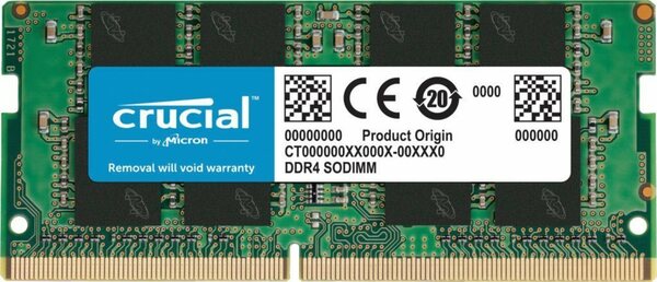 Bild 1 von Crucial 16GB DDR4-2400 SODIMM Arbeitsspeicher