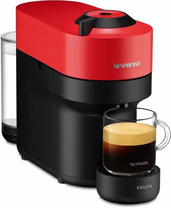 Bild 1 von Nespresso Kapselmaschine Vertuo Pop XN9205 von Krups, 560 ml Kapazität, aut. Kapselerkennung, One-Touch, 4 Tassengrößen
