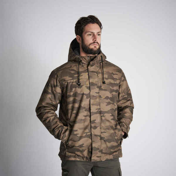 Bild 1 von Jacke 100 wasserdicht warm Camouflage Halftone