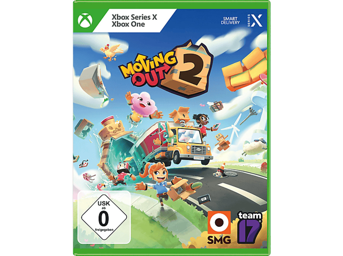 Bild 1 von Moving Out 2 - [Xbox One & Xbox Series X]
