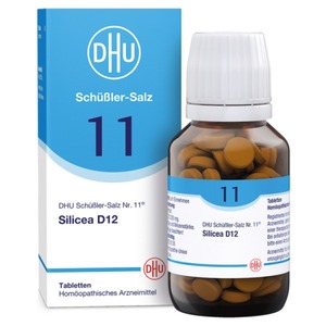 Schüßler DHU 11 Silicea D 12