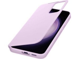 SAMSUNG Smart View Wallet Case, Bookcover, Samsung, Galaxy S23+, Lavender