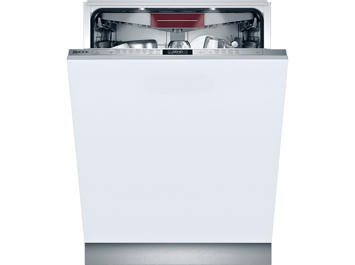Bild 1 von NEFF S257ECX21E N70 Geschirrspüler (vollintegrierbar, 598 mm breit, 42 dB (A), D)