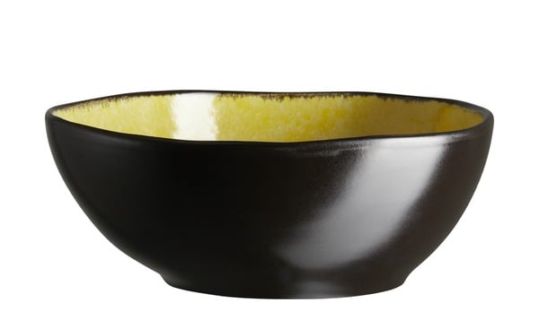 Bild 1 von Peill+Putzler Schüssel  Poké Bowls gelb Steinzeug/Steingut Maße (cm): B: 18 H: 16,5 T: 6,5 Küchenzubehör - Sconto