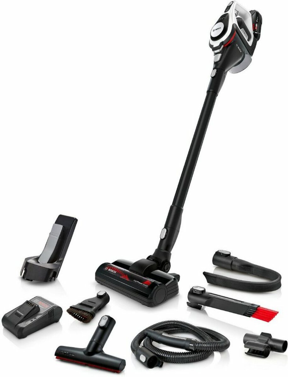 Bild 1 von BOSCH Akku-Stielstaubsauger BSS825FRSH, beutellos