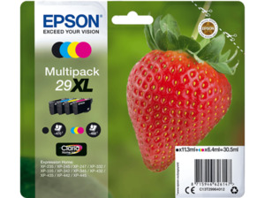 EPSON Original Tintenpatrone mehrfarbig (C13T29964012)