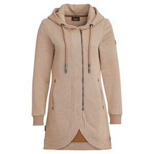 Damen Sweatjacke mit Kapuze