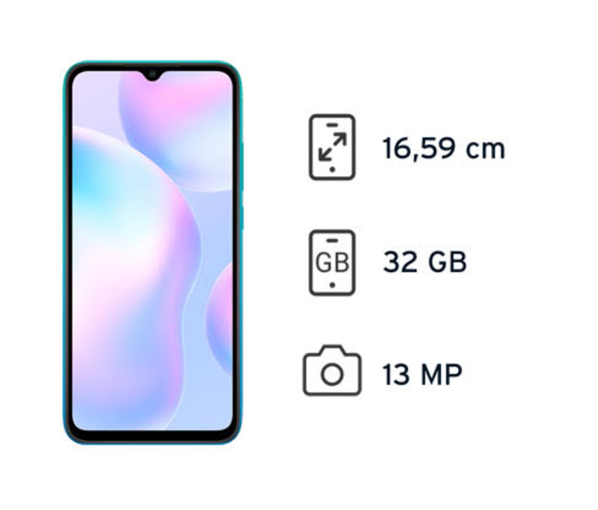 Bild 1 von Xiaomi Redmi 9A green