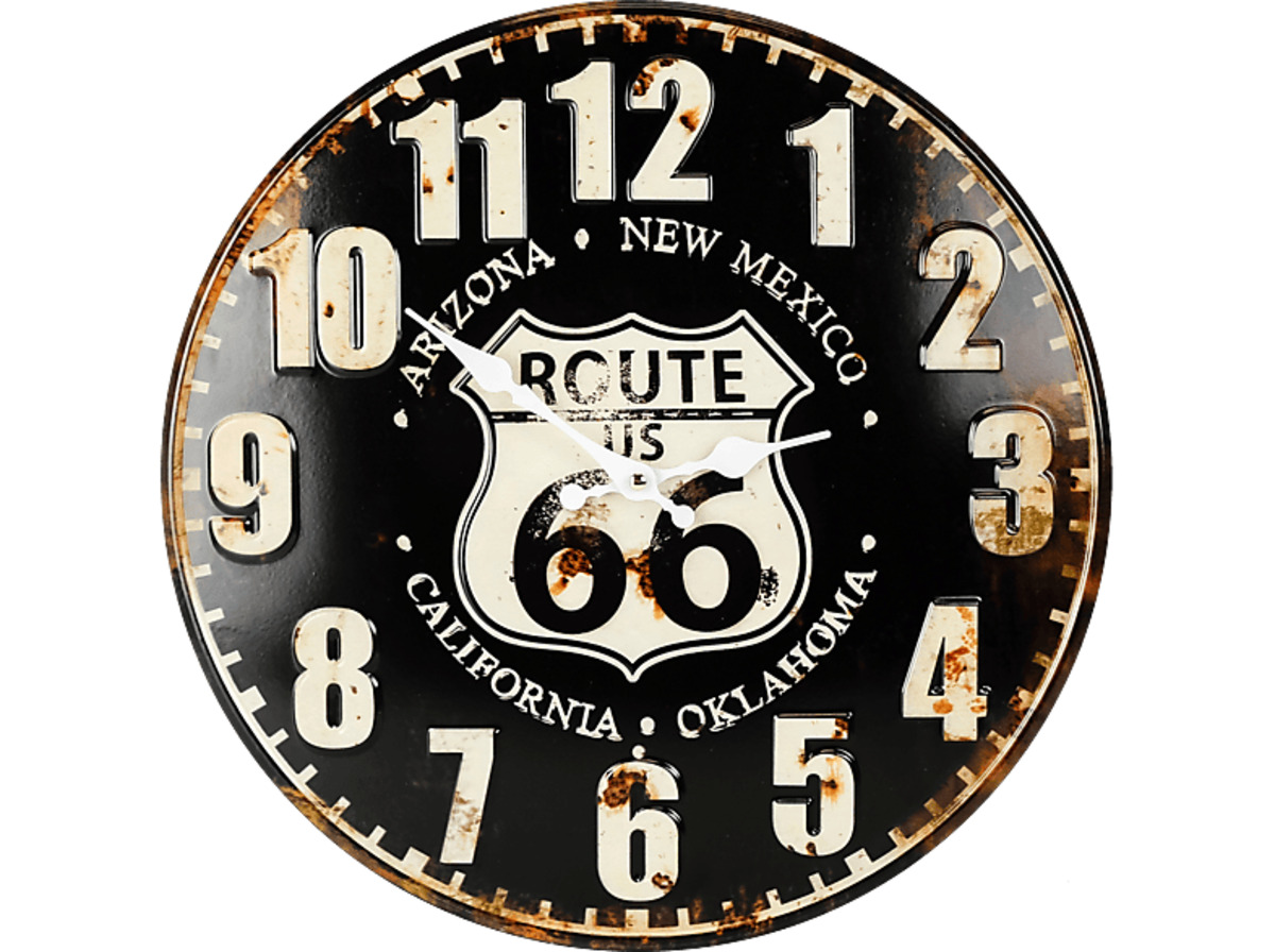 Bild 1 von TECHNOLINE WT 5010 "Route66" Wanduhr