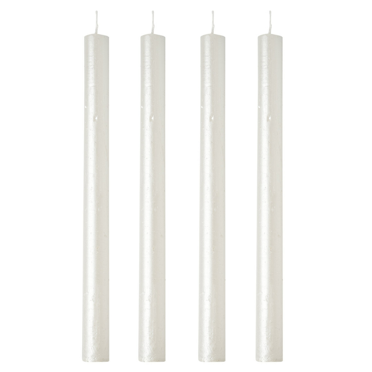 Bild 1 von 4 Stabkerzen im Metallic-Look
