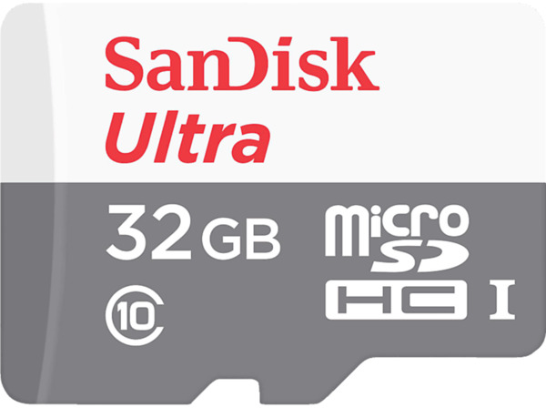 Bild 1 von SANDISK Ultra UHS-I mit Adapter für Tablets, Micro-SDHC Speicherkarte, 32 GB, 120 MB/s