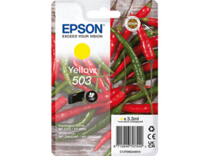 EPSON 503 Singlepack Tintenpatrone Gelb (C13T09Q44010)