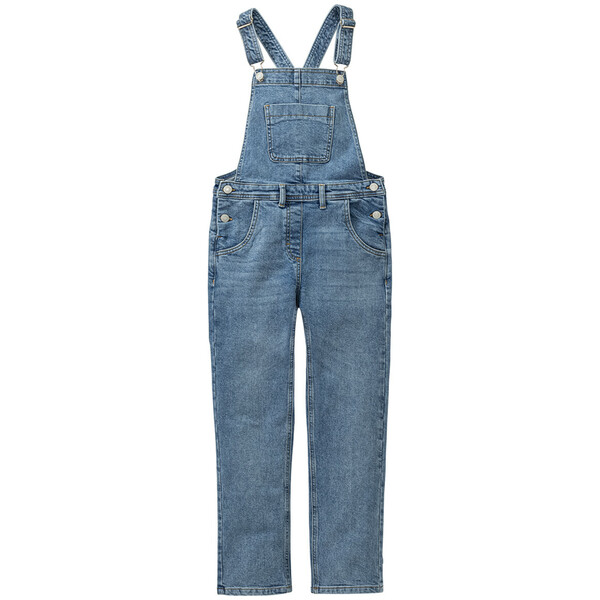 Yimutian Mädchen Jeans Latzhose - Verstellbarer Denim Overall Für Kinder