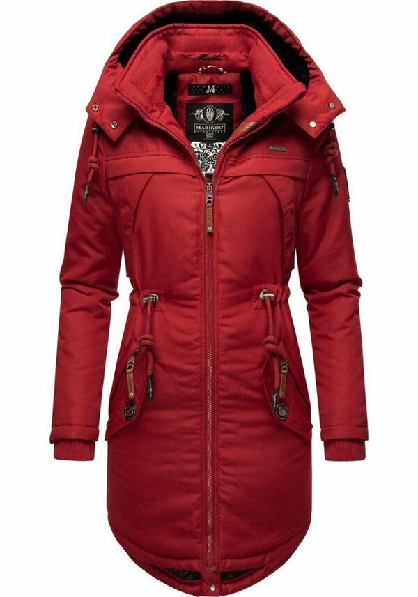 Bild 1 von Marikoo Wintermantel Kamii sportlicher Damen Winterparka mit abnehmb. Kapuze