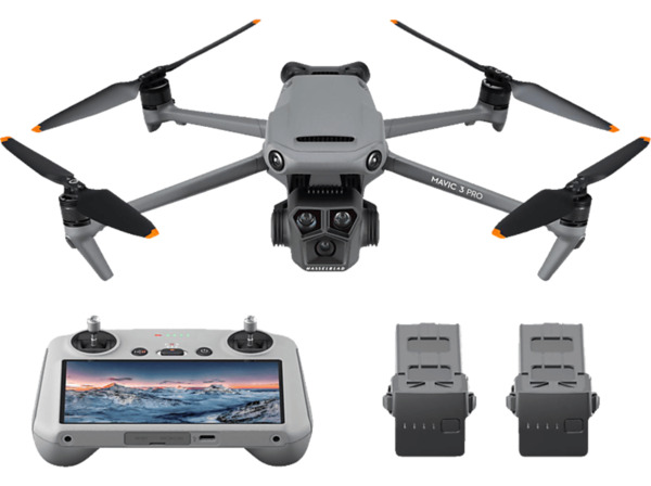 Bild 1 von DJI Mavic 3 Pro Fly More Combo (DJI RC) Drohne, Grau/Schwarz