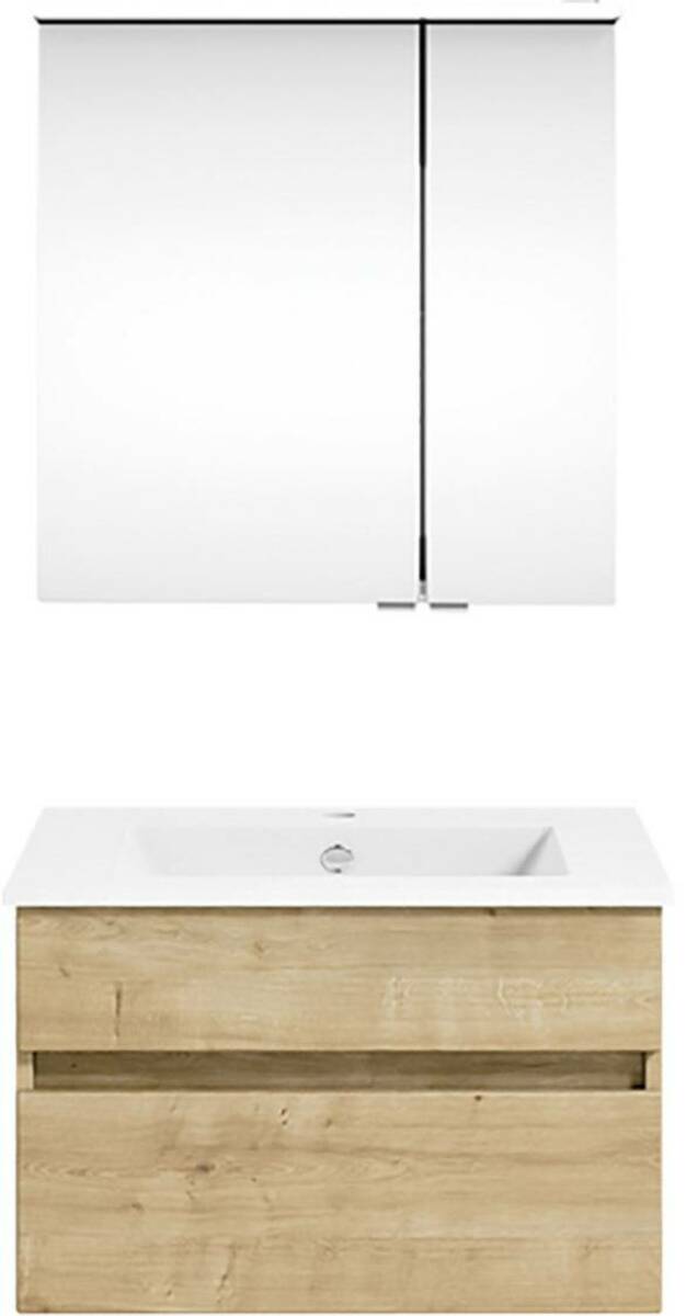 Bild 1 von Puris Badkombination GET2YOU 21, Holznachbildung