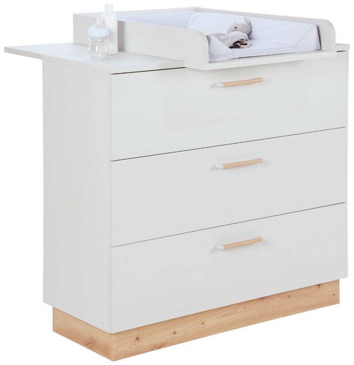 Bild 1 von MyBaby Wickelkommode LEO, Holz