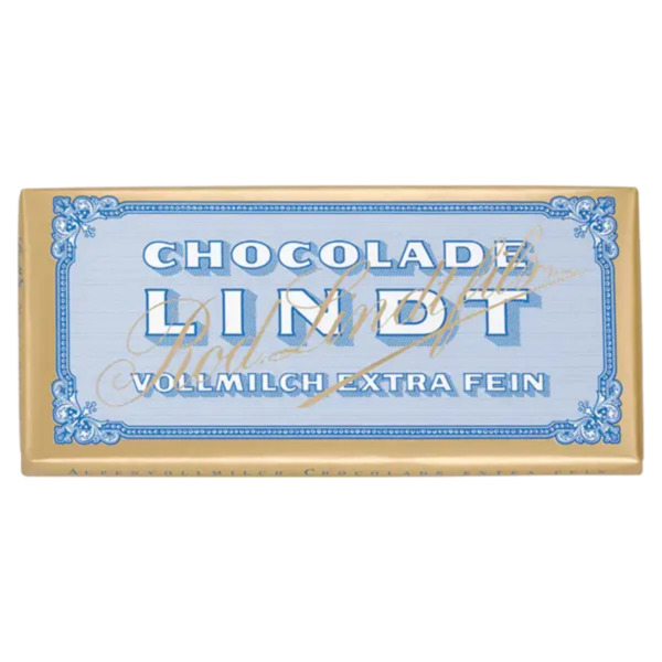 Bild 1 von Lindt Chocolade Geldschein Vollmilch oder Zartbitter