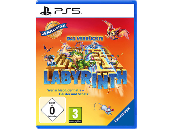 Bild 1 von Das verrückte Labyrinth - [PlayStation 5]