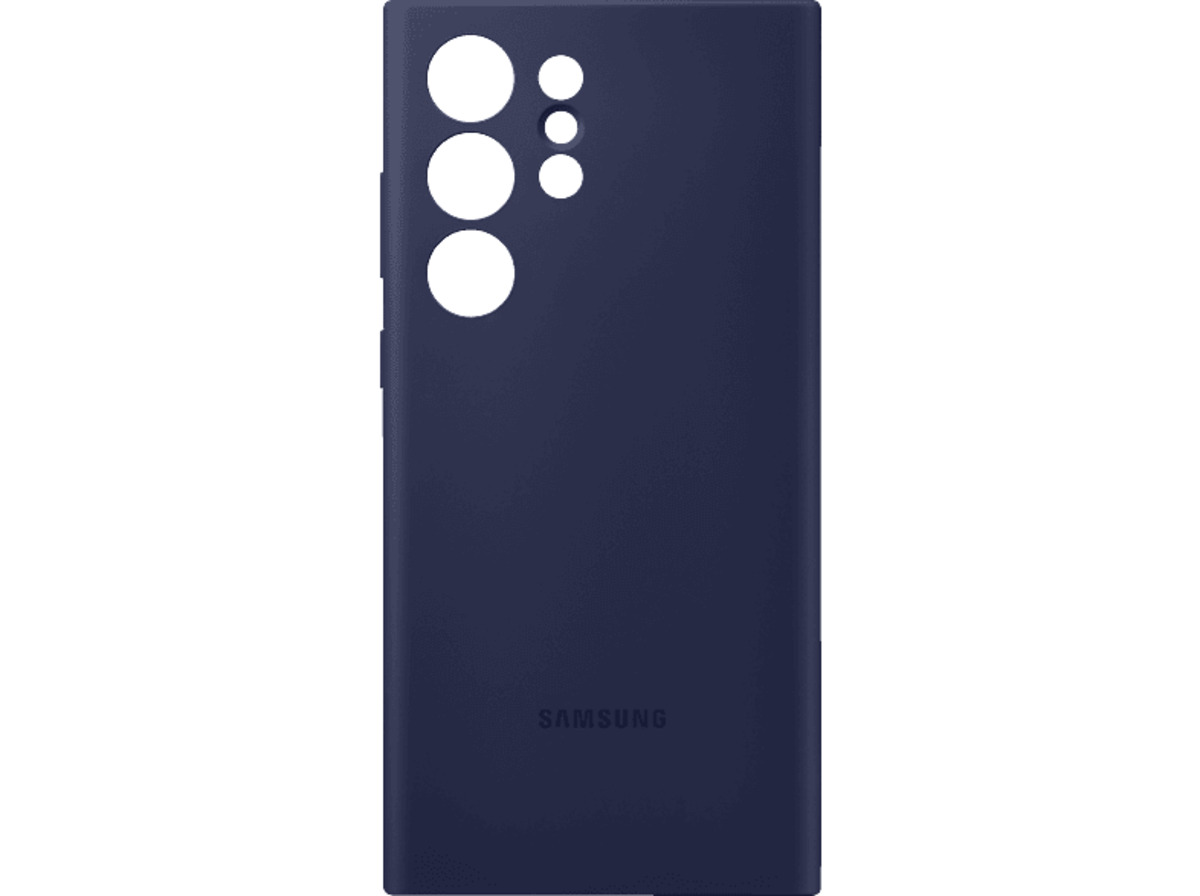 Bild 1 von SAMSUNG Silicone Case, Backcover, Samsung, Galaxy S23 Ultra, Navy