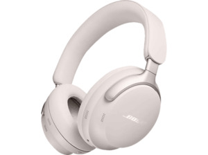 BOSE QuietComfort Ultra Wireless Noise-Cancelling, Over-ear Kopfhörer Bluetooth Weiß