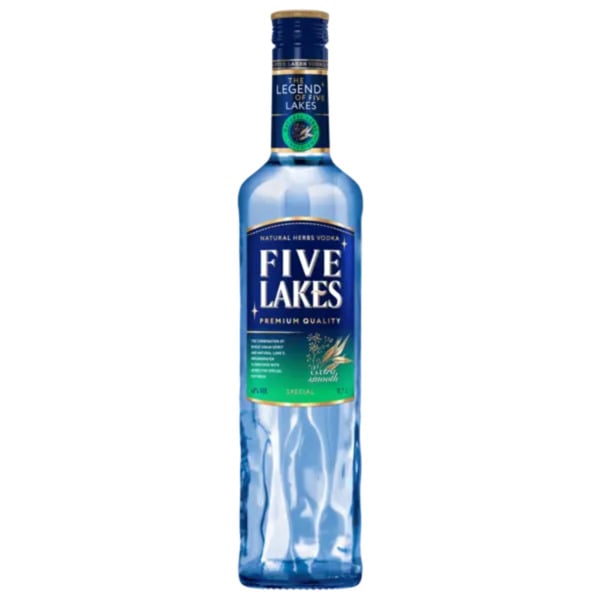 Bild 1 von Five Lakes Vodka, Zoladkowa de Luxe
Wodka, Tambovskaya Silver Vodka oder Sobieski Vodka