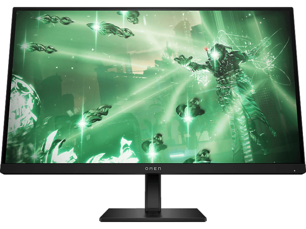 Bild 1 von HP OMEN by 27q 27 Zoll QHD Gaming Monitor (1 ms Reaktionszeit, 165 Hz)