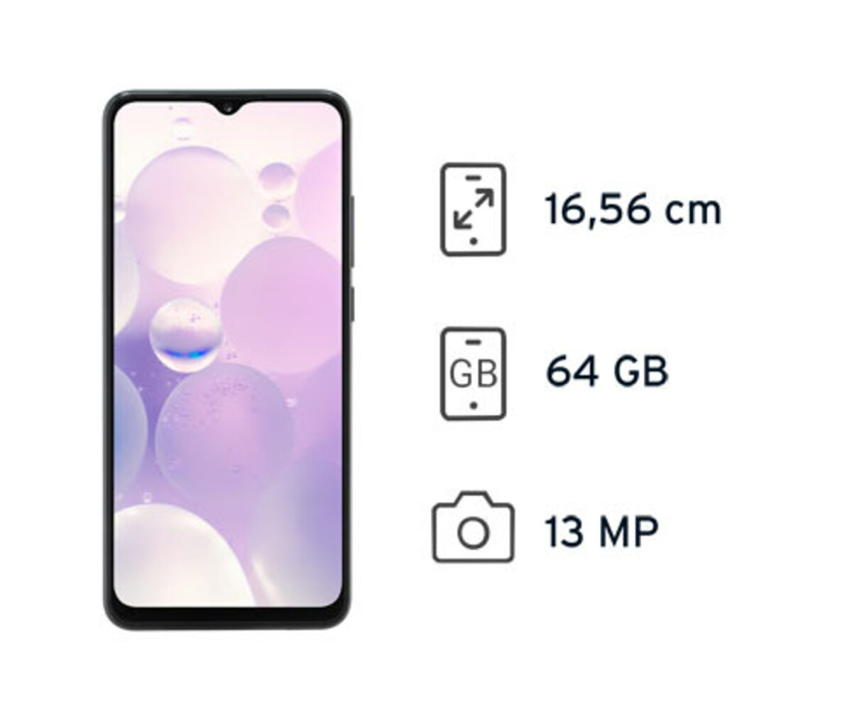 Bild 1 von ZTE Blade A52 64GB grey