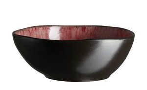 Schüssel  Poké Bowls rot Steinzeug/Steingut Maße (cm): B: 18 H: 16,5 T: 6,5 Küchenzubehör - Sconto