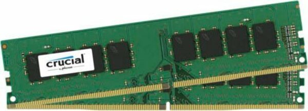 Bild 1 von Crucial 16GB Kit (2 x 8GB) DDR4-2400 UDIMM PC-Arbeitsspeicher