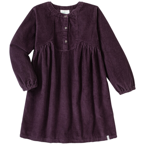 Damen Cordkleid mit Langarm main image 1