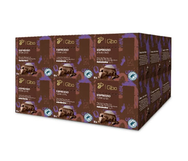 Bild 1 von Qbo Flavoured Espresso Dark Choc 144er