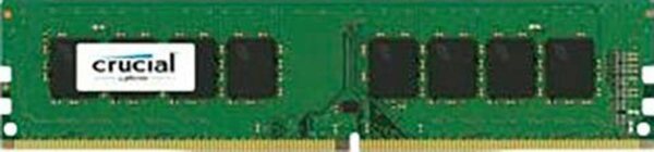 Bild 1 von Crucial 32GB Kit (2 x 16GB) DDR4-2400 UDIMM PC-Arbeitsspeicher