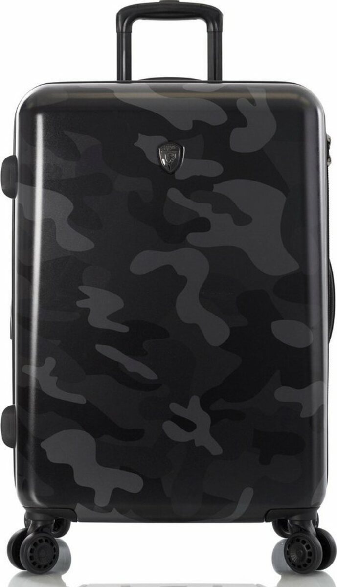 Bild 1 von Heys Hartschalen-Trolley Black Camo, 66 cm, 4 Rollen