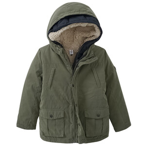 Jungen 3-in-1 Jacke im Parka-Look
