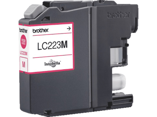 Bild 1 von BROTHER Original Tintenpatrone Magenta (LC-223M)