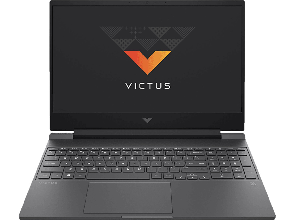 Bild 1 von HP Victus 15-fa0359ng, Gaming Notebook mit 15,6 Zoll Display, Intel® Core™ i5 Prozessor, 16 GB RAM, 512 SSD, NVIDIA GeForce RTX 3050, Schwarz