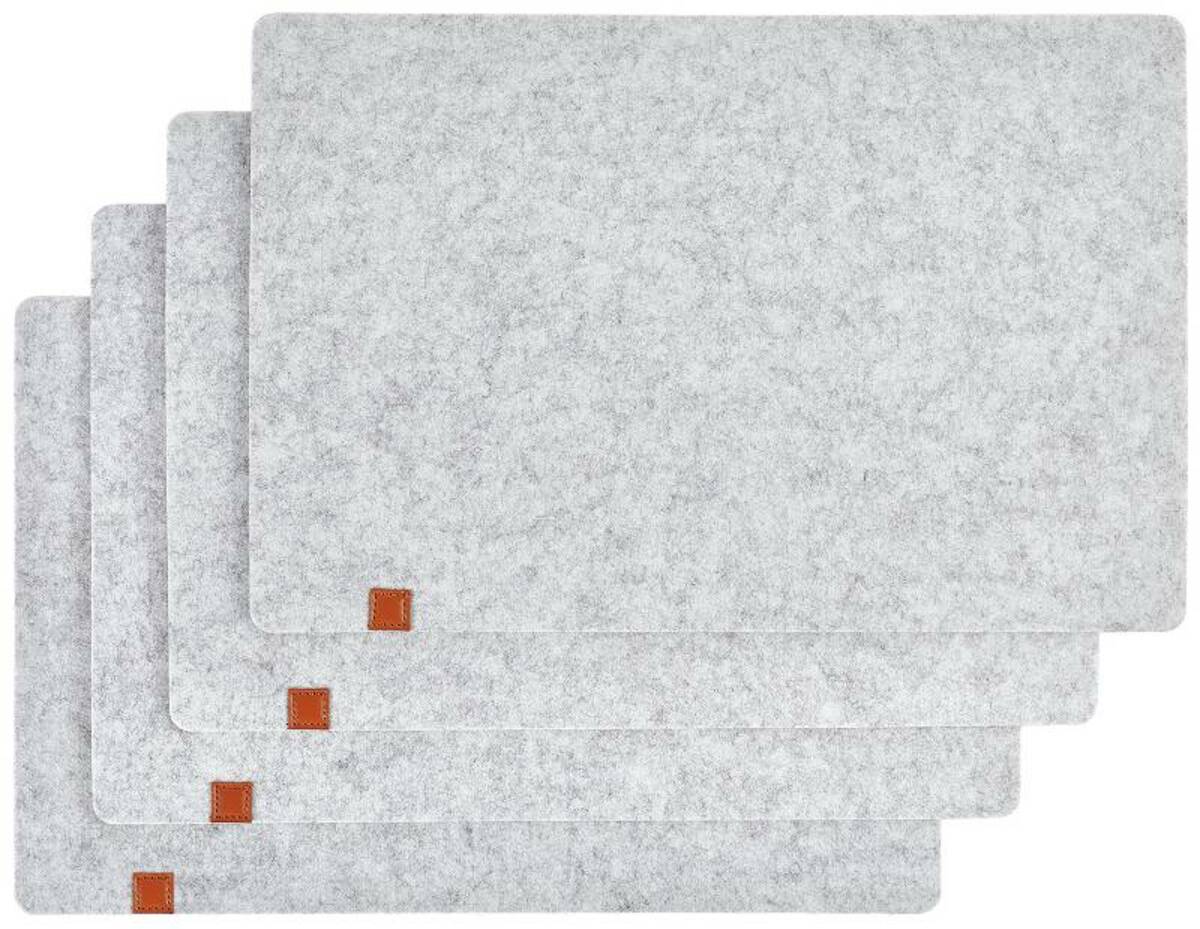 Bild 1 von Justinus Tischset 4-tlg. TISCHSETS, Filz