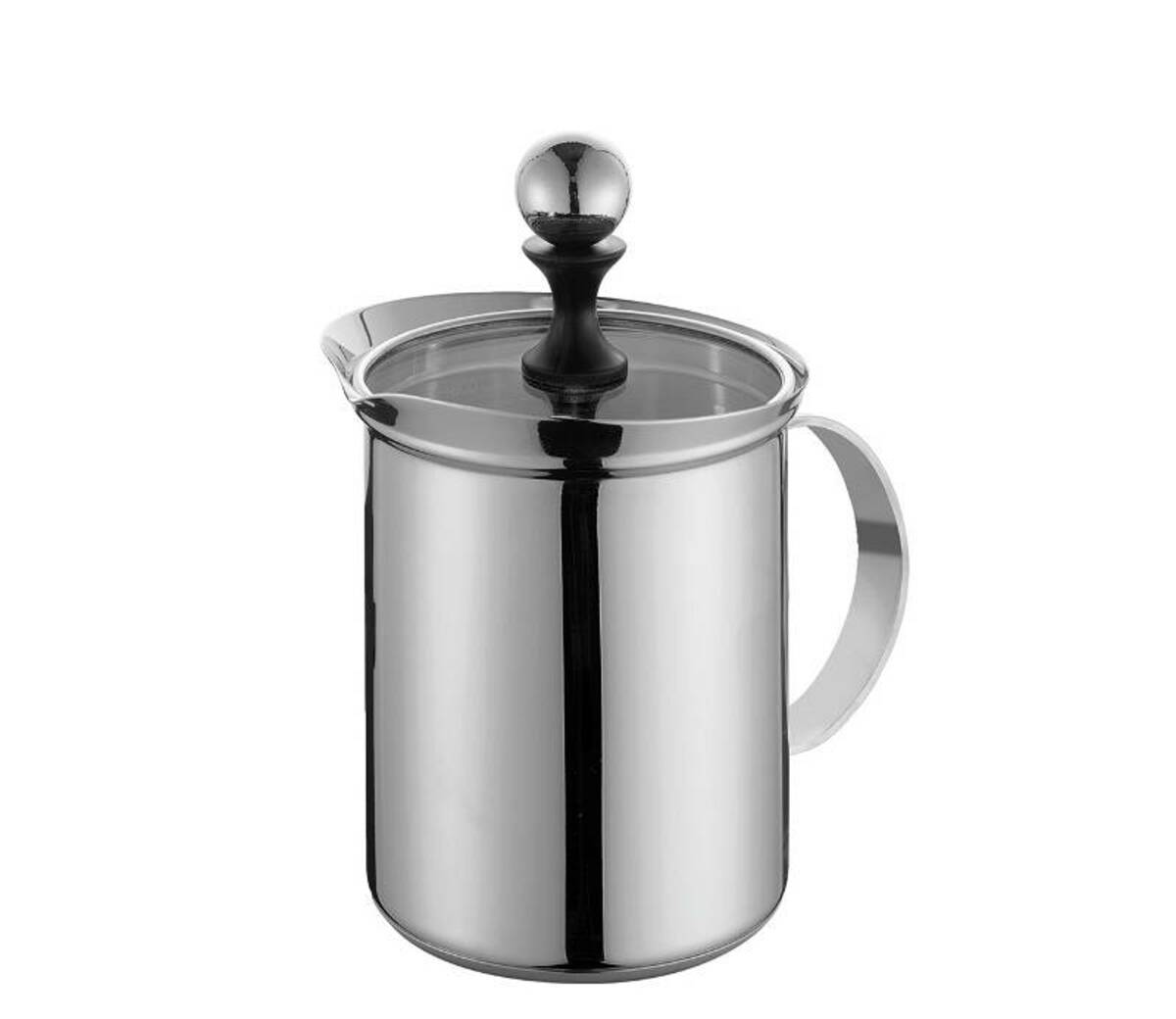 Bild 1 von Cilio Cappuccino Creamer DELUXE, Edelstahl