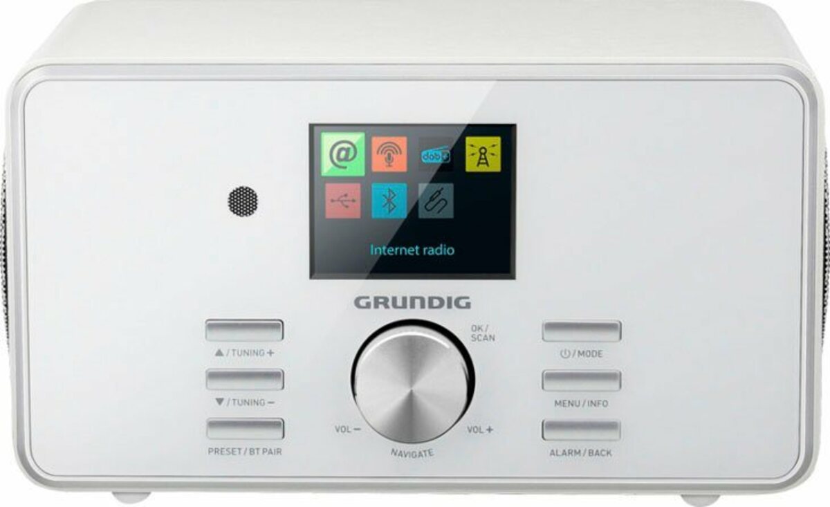 Bild 1 von Grundig DTR 5000 X Internet-Radio (Digitalradio (DAB), FM-Tuner, FM-Tuner mit RDS, Internetradio, 14 W)