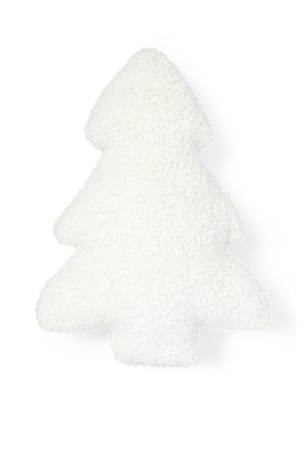 Bild 1 von C&A Weihnachts-Kissen-47 x 33 cm-Tannenbaum, Weiß, Größe: 1 size