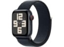 Bild 1 von APPLE Watch SE (2023) GPS+Cellular 40 mm Smartwatch Aluminium Textil Carbon Neutral, 130-200 mm, Mitternacht