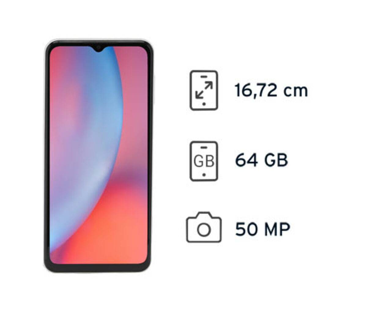 Bild 1 von Samsung Galaxy A23 64GB weiß