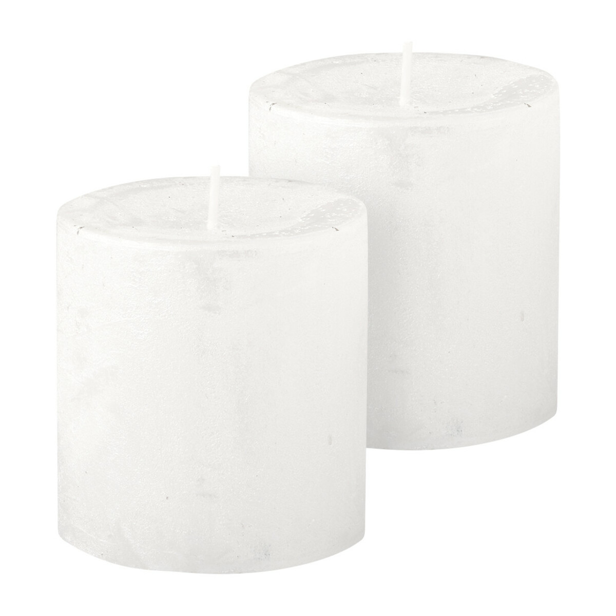 Bild 1 von 2 kleine Kerzen im Metallic-Look