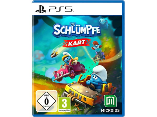 Bild 1 von Die Schlümpfe: Kart - [PlayStation 5]