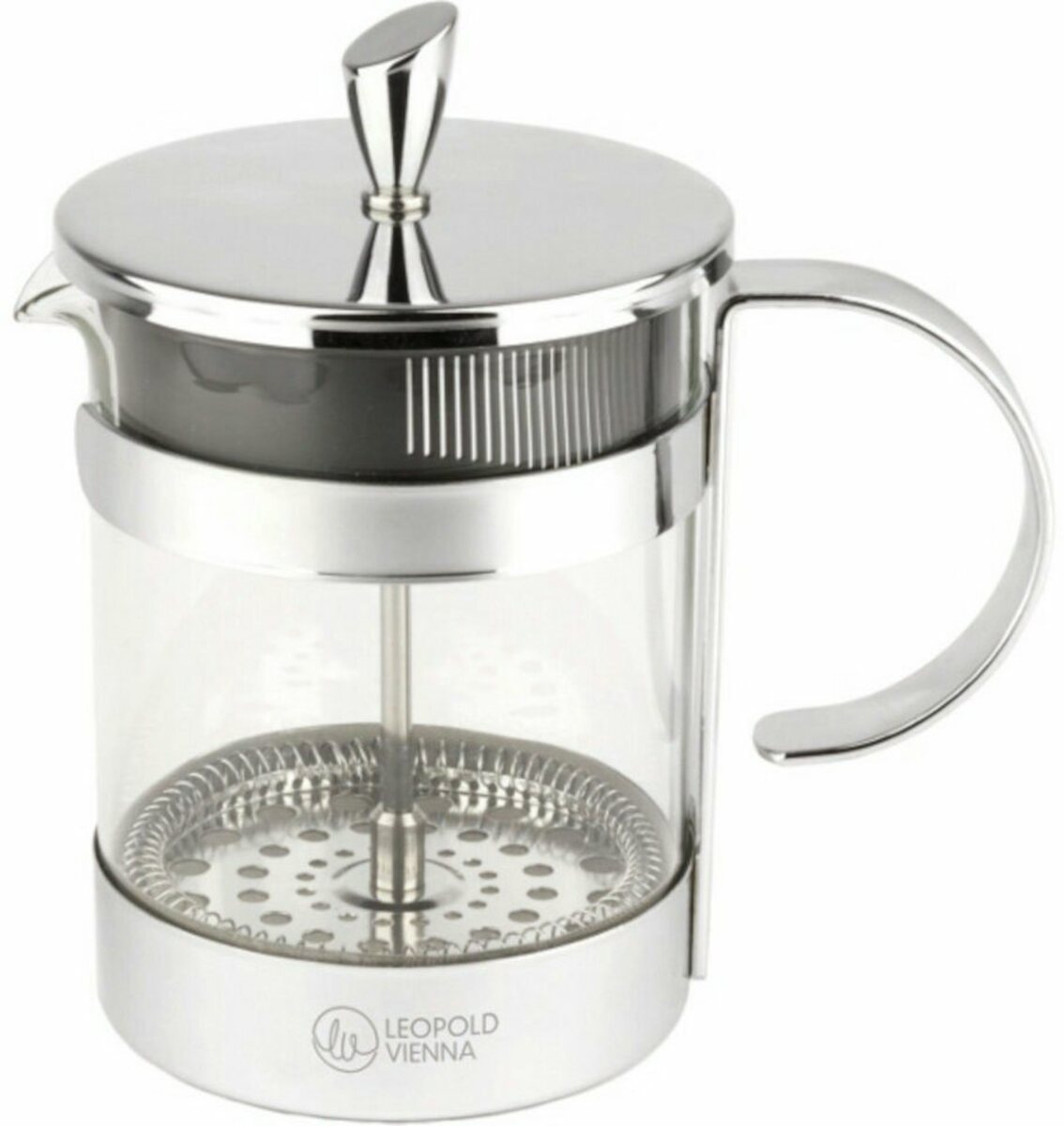 Bild 1 von Leopold Vienna Kaffeebereiter Luxe, 0,6l Kaffeekanne, für 5 Tassen Kaffee, elegantes Design