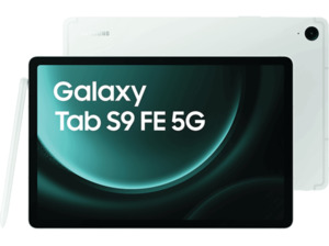 SAMSUNG Galaxy Tab S9 FE 5G, Tablet, 128 GB, 10,9 Zoll, Mint