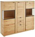 Bild 1 von Linea Natura Highboard AMAYA, Massivholz