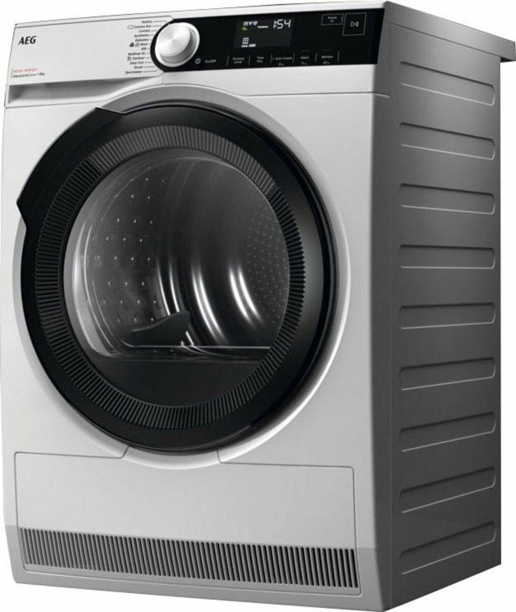 Bild 1 von AEG Wärmepumpentrockner 8000 TR8T70680, 8 kg, AbsoluteCare®- Perfekter Schutz für Wolle, Seide & Outdoor-Kleidung